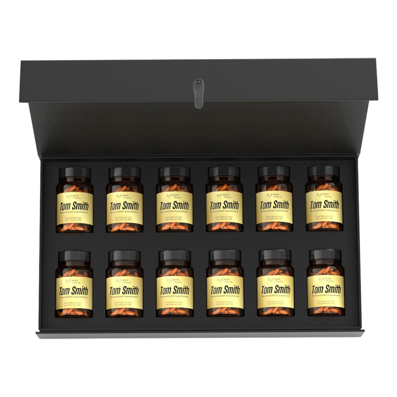 Personalized Supplements - Verelst Pharma Global